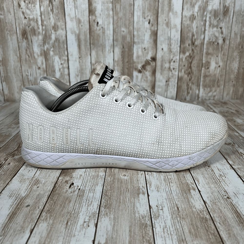 Nobull original lowtop training shoe (great‎ tread!!) Mens 12.5